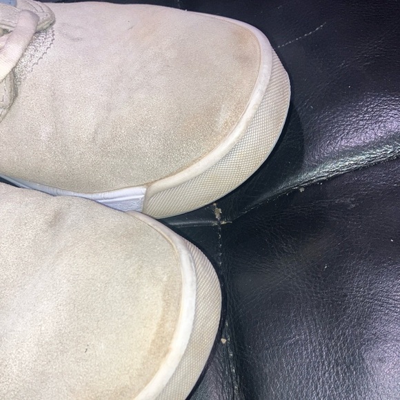 Vans men’s size 7 1/2 grey/ Beige / light blue Sneakers / runners SOME WEAR - Picture 11 of 16